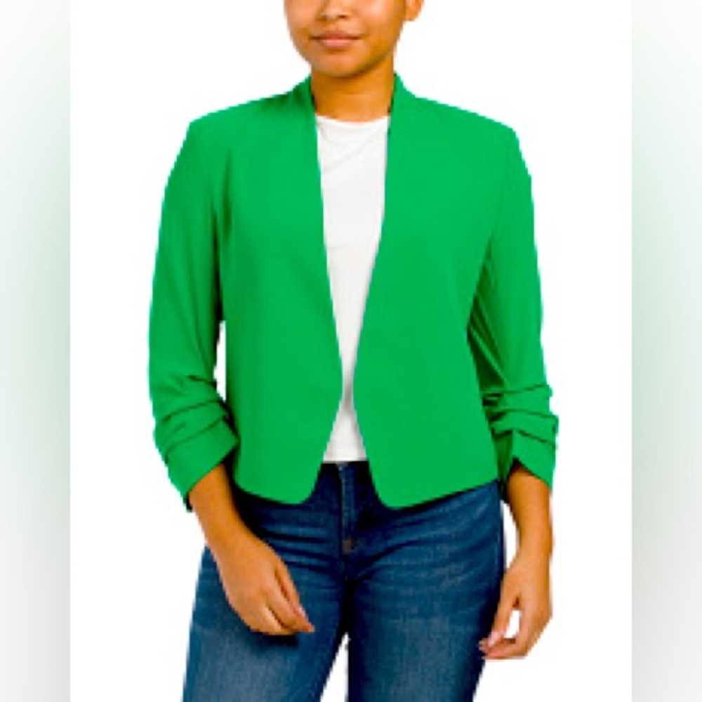 Green Blazer